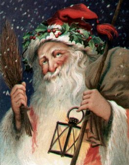 Antique Christmas Card (58K)